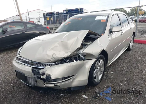 2012 Chevrolet Impala Lt z USA, uszkodzony, nr VIN 2G1WG5E32C1298610